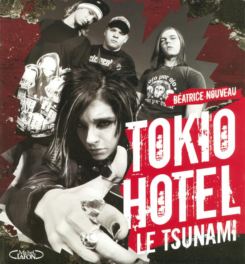 Tokio Hotel le tsunami 9782749907734