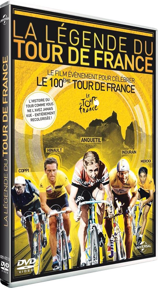 La Légende du Tour de France [Édition Anniversaire - 100éme édition du Tour de France] 5050582947236
