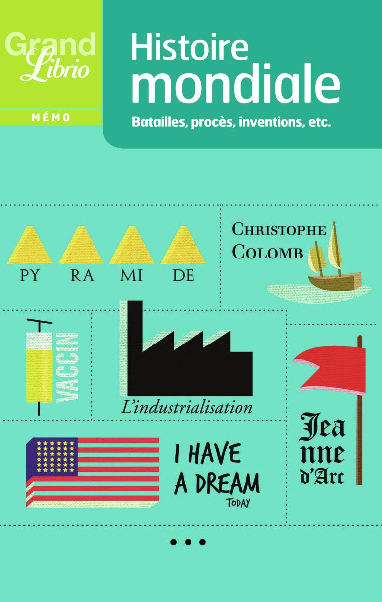 Histoire mondiale: batailles, procès, inventions, etc. 9782290029367