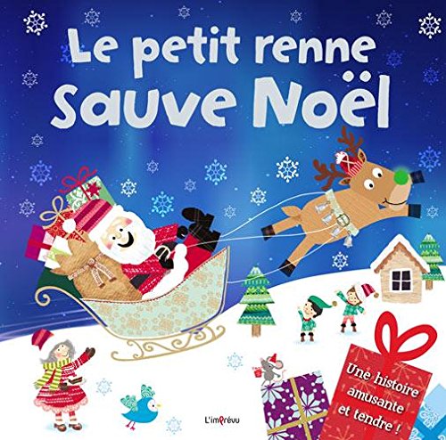 Le petit renne sauve Noël 9791029504877