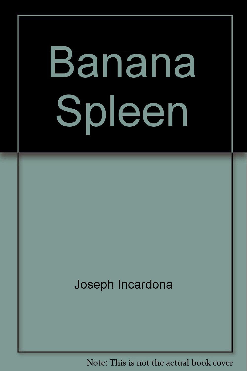 Banana spleen 9782915779035