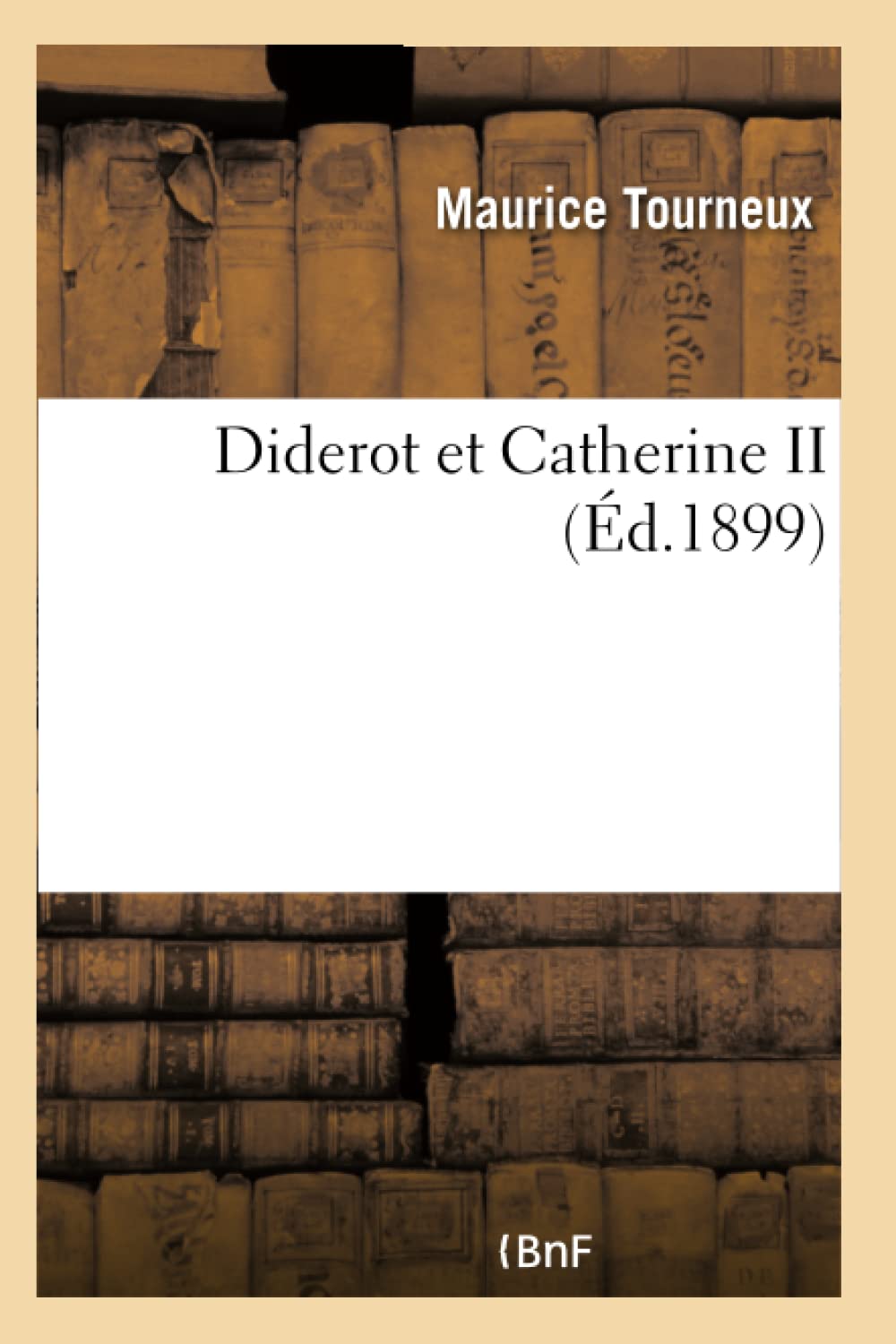 Diderot et Catherine II 9782019702847