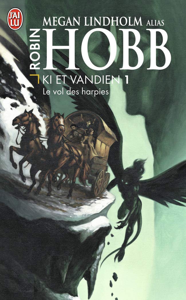 Le cycle de Ki et Vandien, 1 : Le vol des harpies 9782290348697