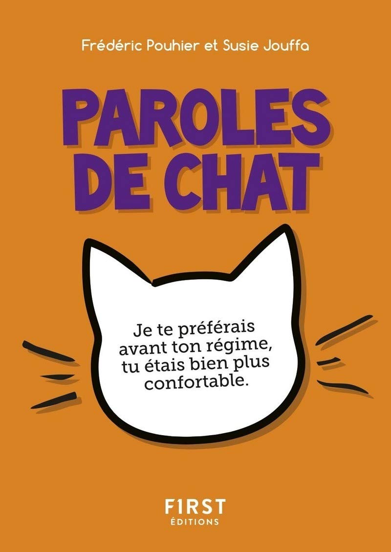 Petit Livre de - Paroles de chat 9782412044285