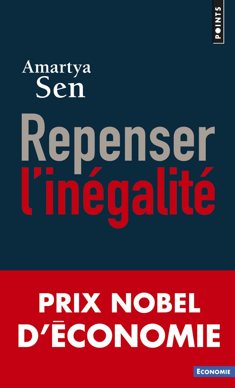 Repenser l'inégalité: Prix Nobel d'Économie 1998 9782757826256
