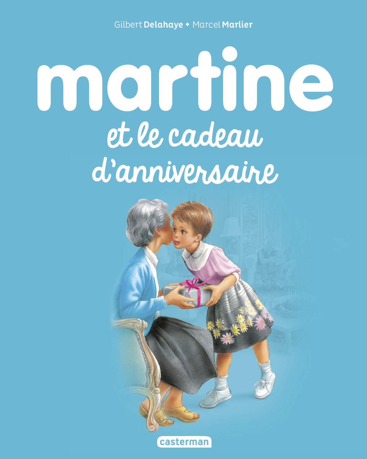 Martine et le cadeau d'anniversaire 9782203106901