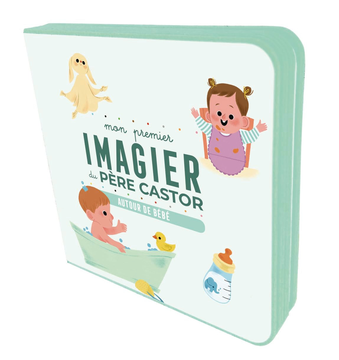 Mon premier Imagier du Père Castor - Autour de bébé 9782080475558