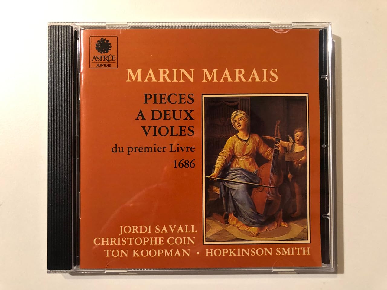 Marin Marais : Pièces à deux violes du Premier Livre 1686 3298490077696