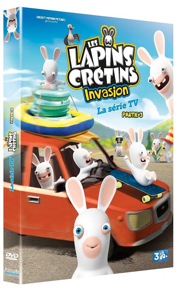 Les Lapins crétins: Invasion, Partie 3 3333297205795