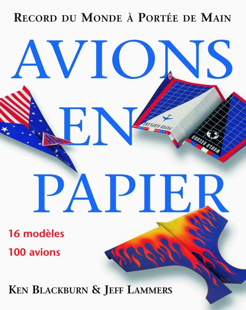 Avions en papier: Record du monde à portée de main 9783848004119