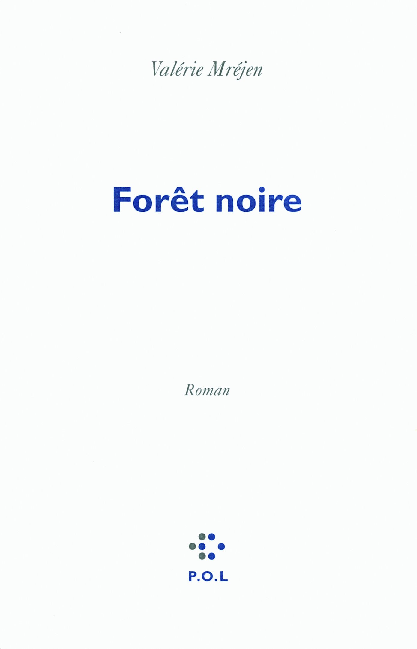 Forêt noire 9782818014851