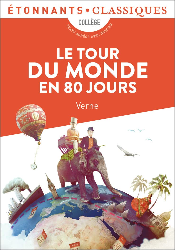 Le Tour du monde en 80 jours 9782081487130