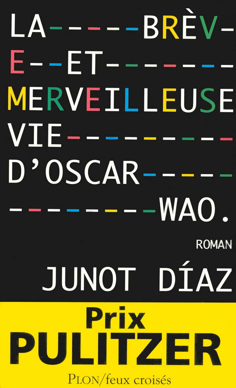 La brève et merveilleuse vie d'Oscar Wao 9782259185554