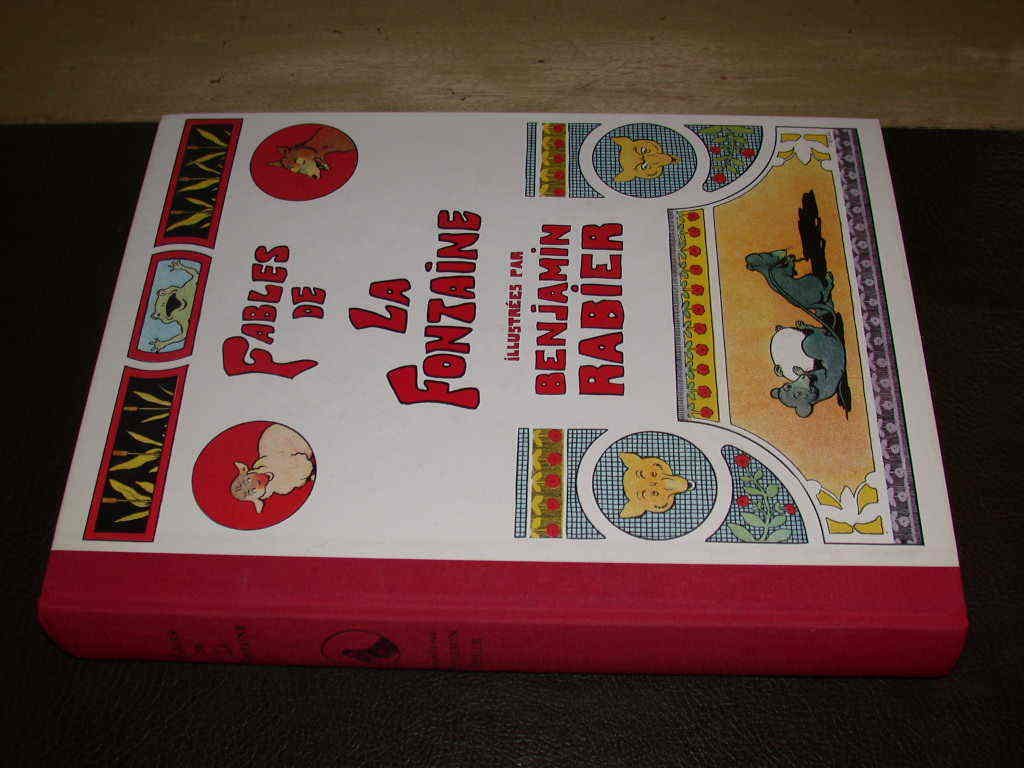 Fables de La Fontaine 9782702859223