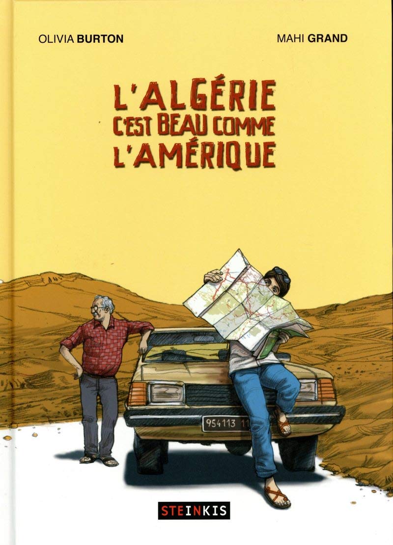 L'Algérie c'est beau comme l'Amérique 9791090090569