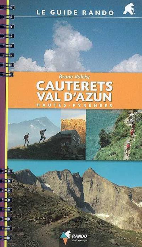 Cauterets/Val D'Azun: RANDO.GU027. 9782841823598