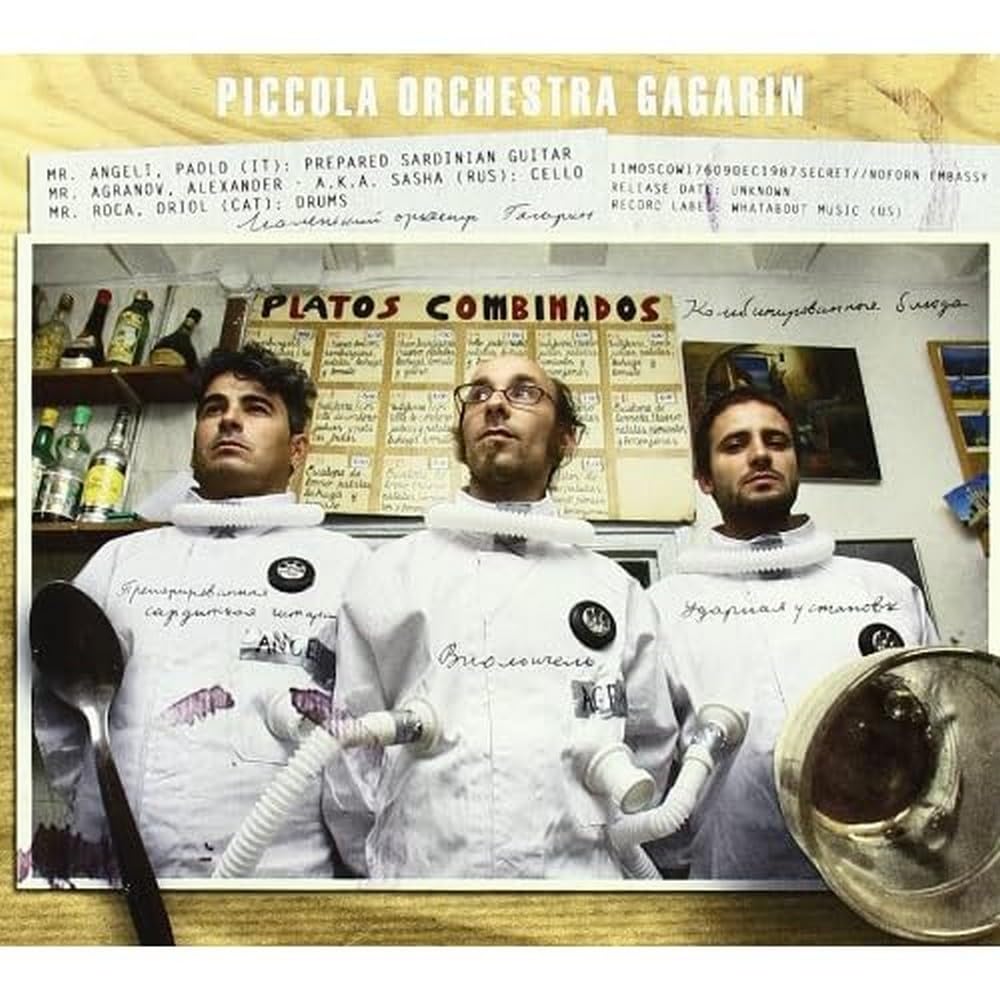 Platos Combinados [Import] 0847108016720