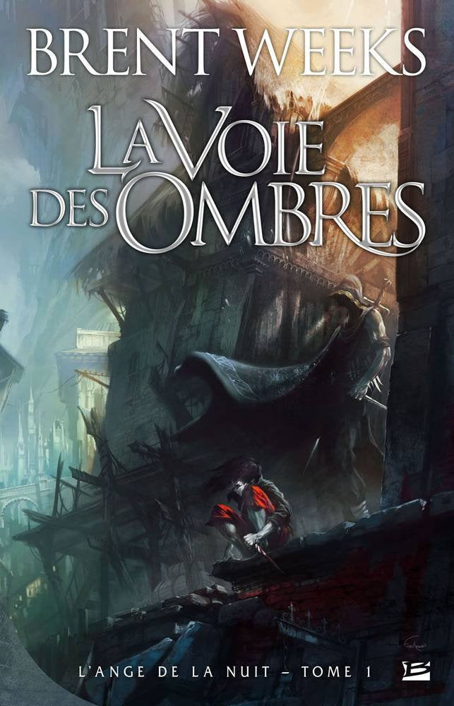 L'Ange de la Nuit, tome 1 : La Voie des ombres 9782352942658