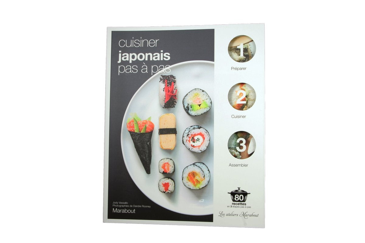 Cuisiner japonais pas à pas 9782501073868