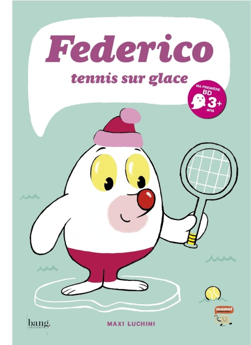 Federico - tome 1 Tennis sur glace 9788415051077