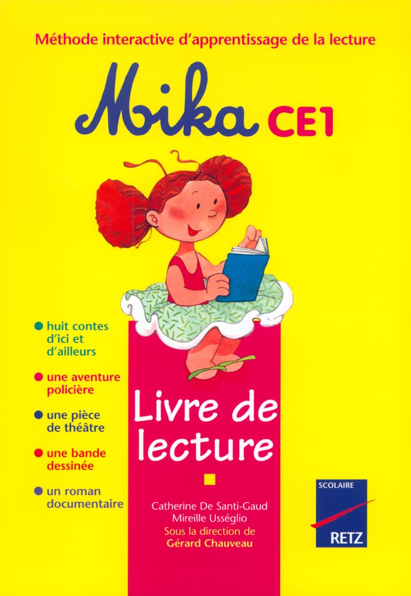 Mika CE1: Livre de lecture 9782725621814
