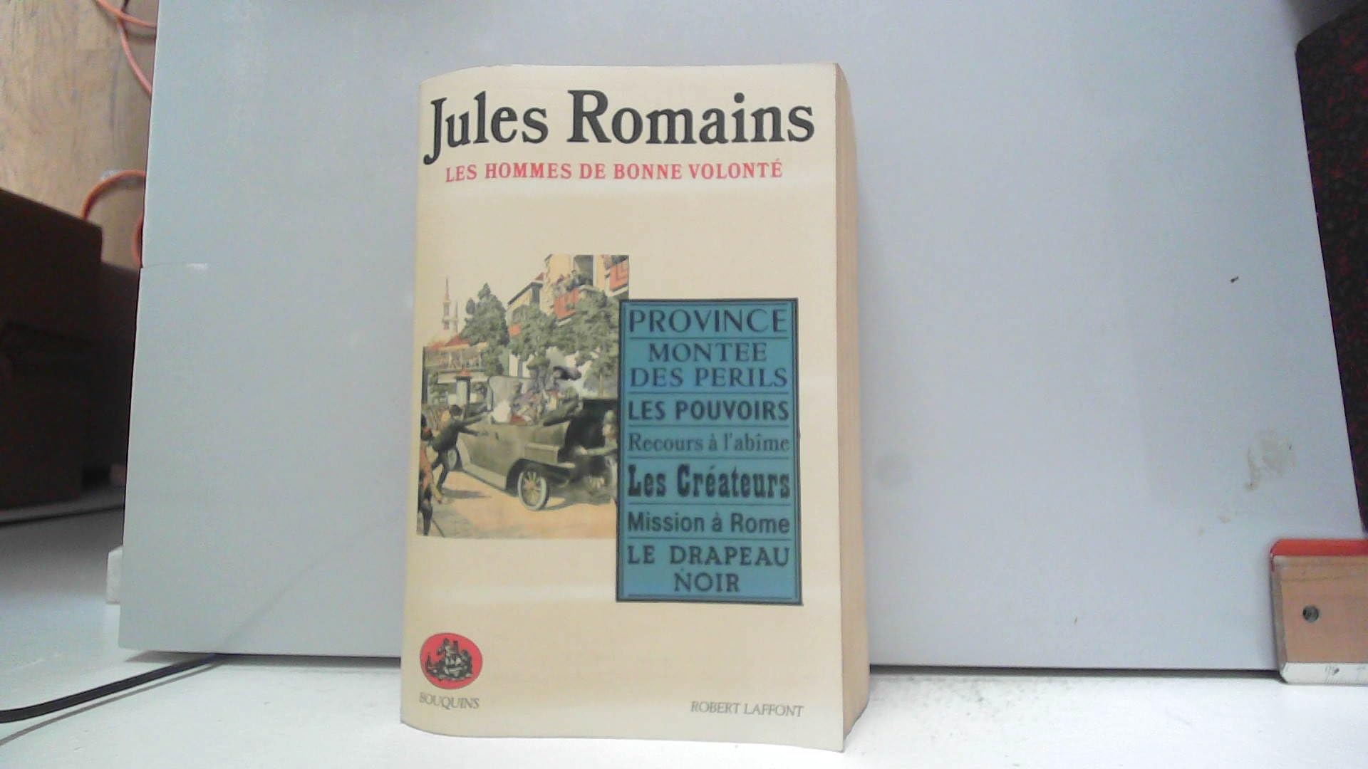 Jules Romains : Les hommes de bonne volonté, tome 2 9782221053553