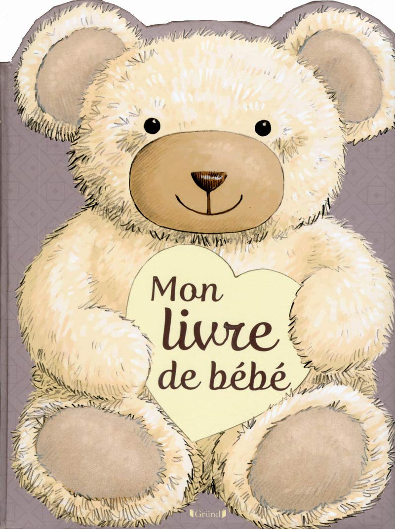 Mon livre de bébé 9782324011344