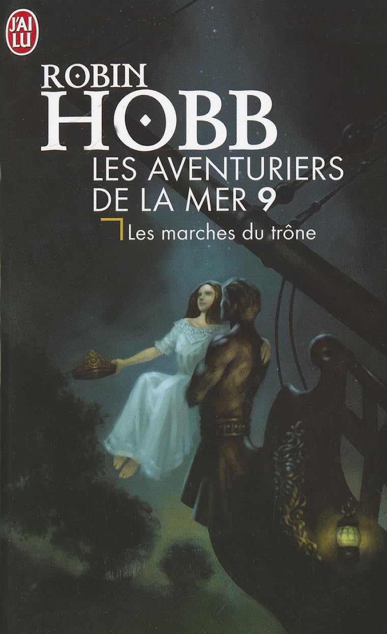 Les marches du trône 9782290010846