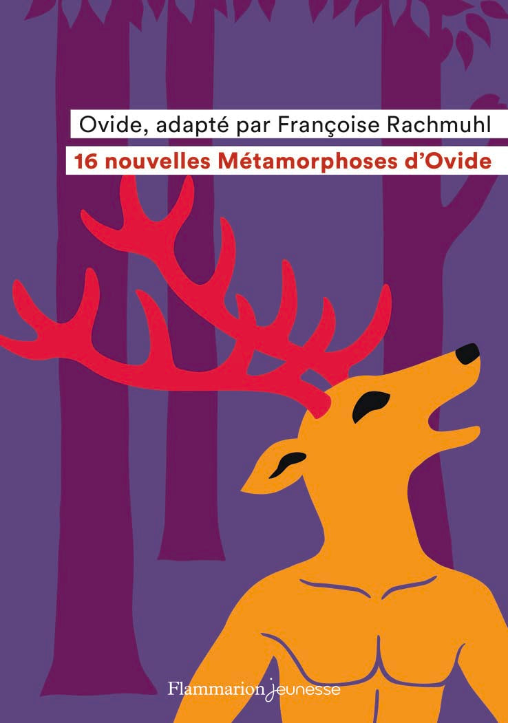 16 nouvelles Métamorphoses d'Ovide 9782081513099