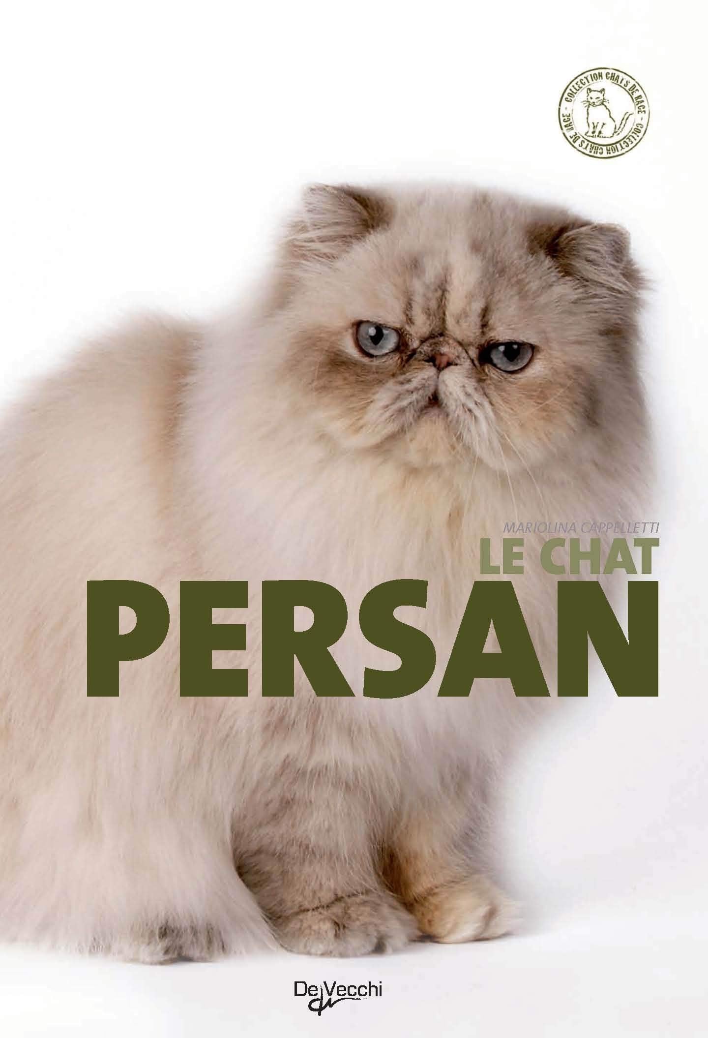 Le chat persan 9782732891965