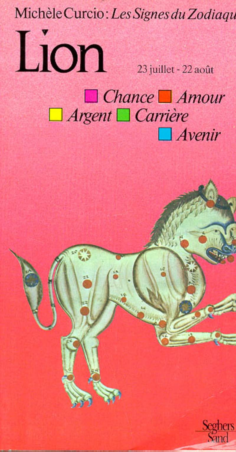 Lion -signes du zodiaque 9782710701033