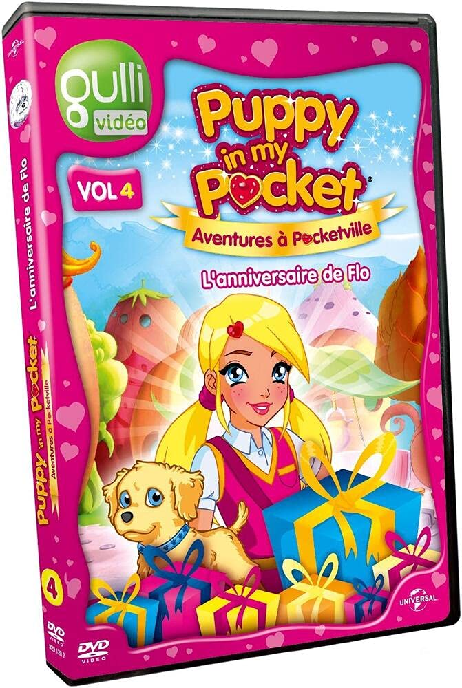 Puppy in My Pocket - Vol 4 - L'anniversaire de Flo 5050582930535