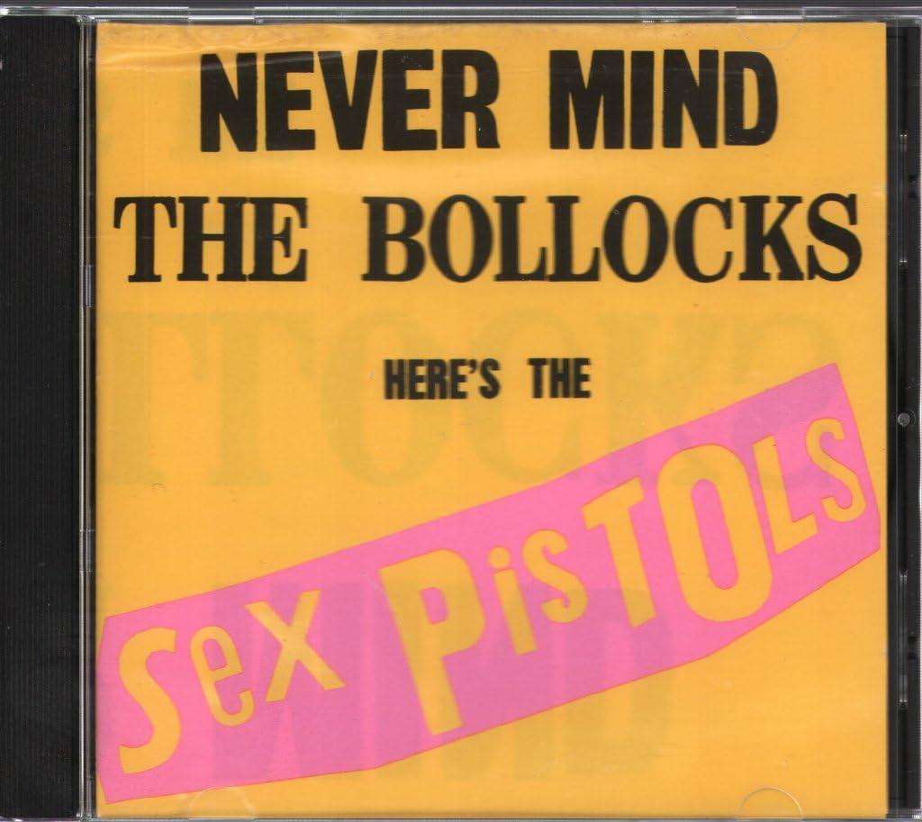 Never Mind The Bollocks [Import] 0773308255112