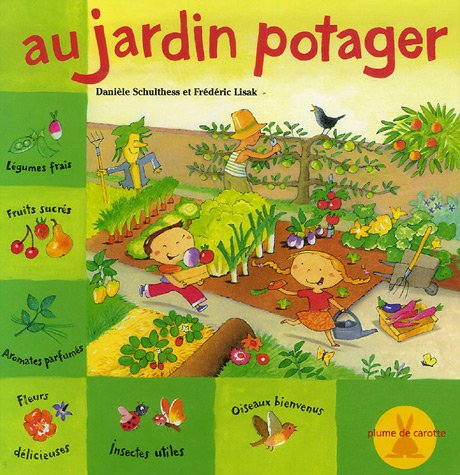 Au jardin potager 9782915810127