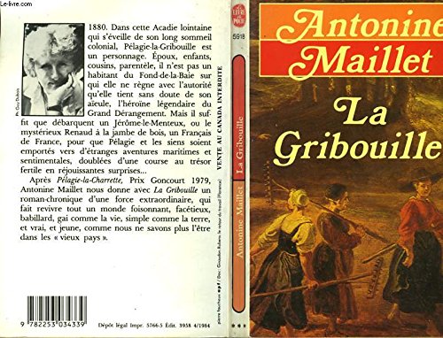 La Gribouille 9782253034339