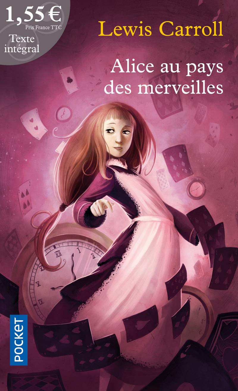 Alice au pays des merveilles à 1,55 euros 9782266231381