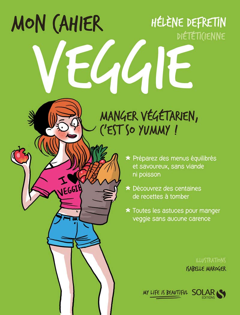 Mon cahier Veggie 9782263149603