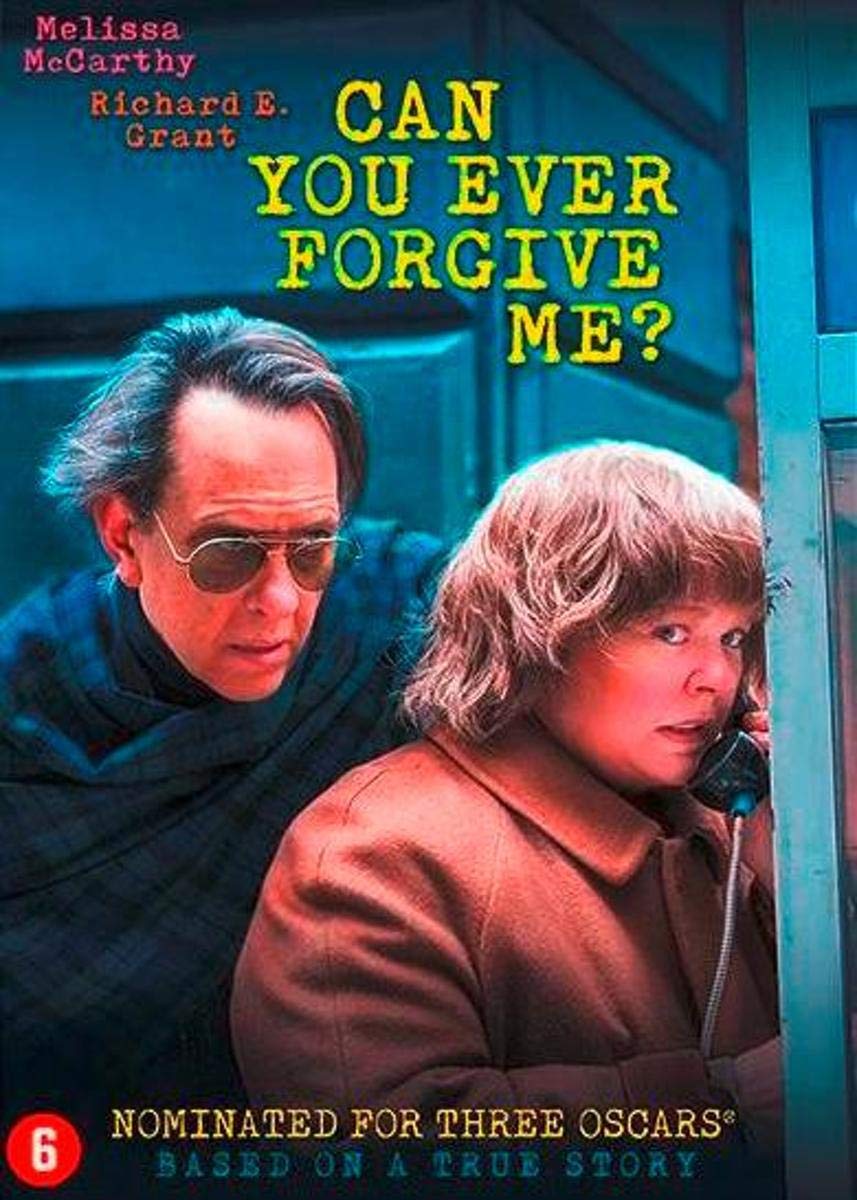 Can You Ever Forgive Me ? - Les Faussaires de Manhattan [DVD] 8712626084341
