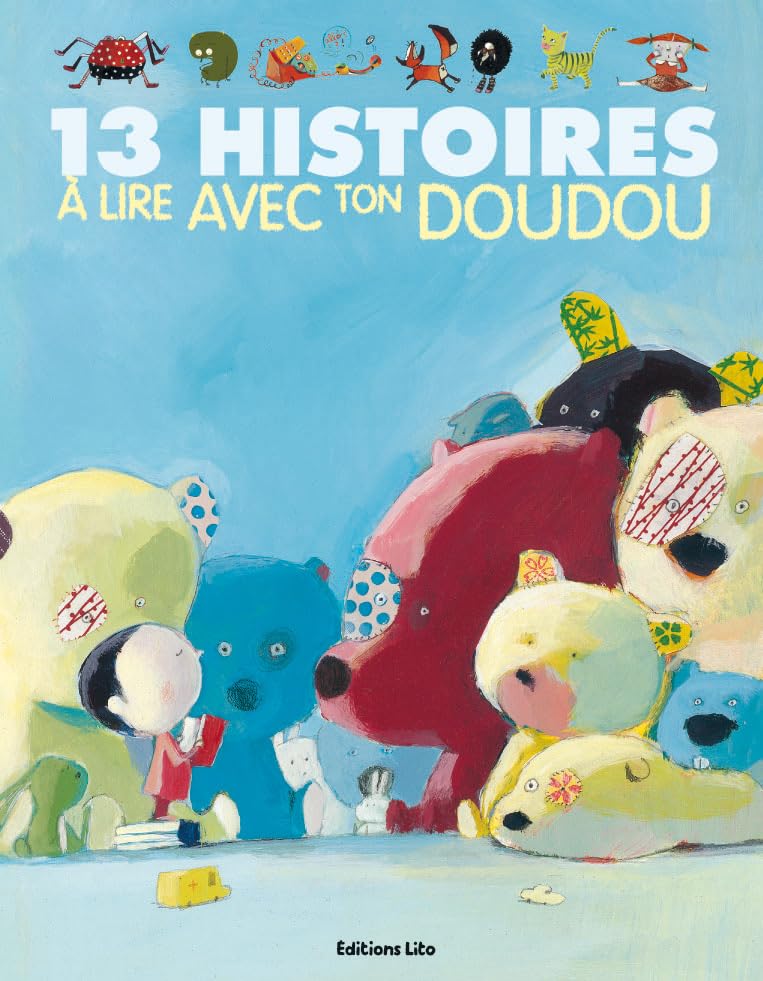 13 Histoires a Lire avec Ton Doudou 9782244417486