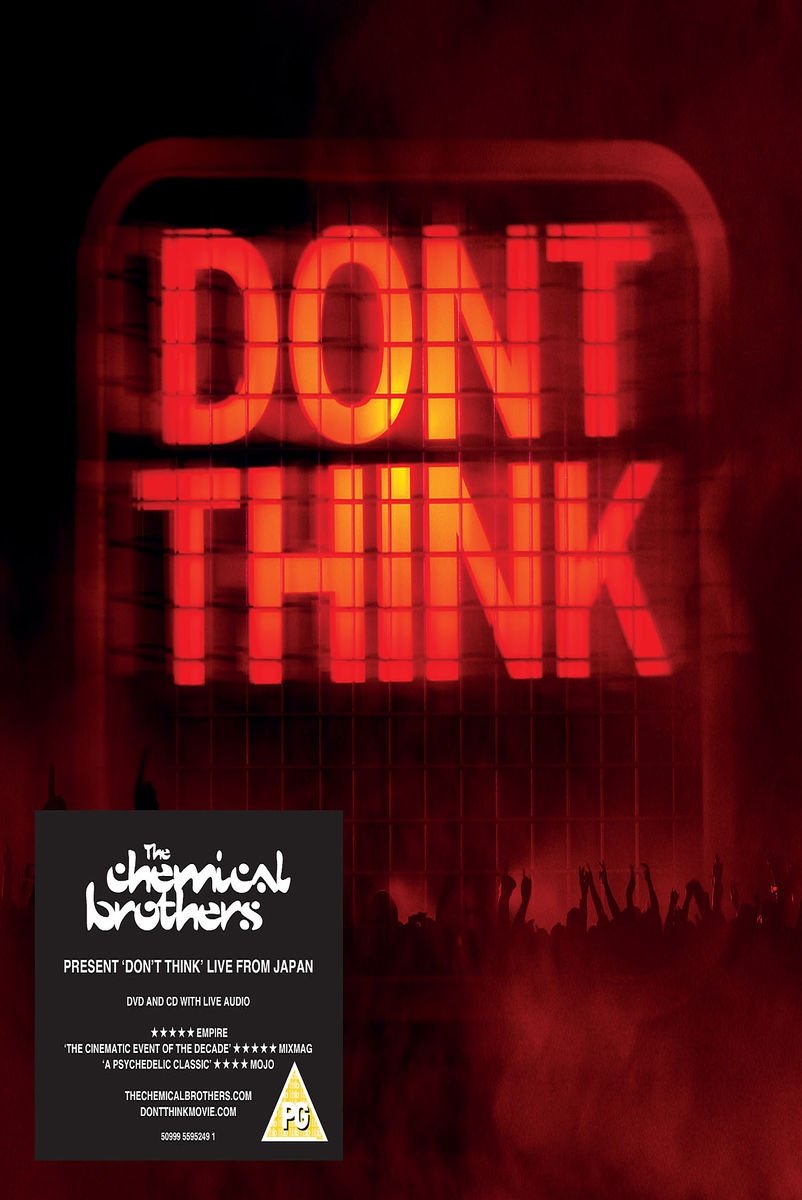 Don't Think-Live/CD+DVD [Import] 9786314645106