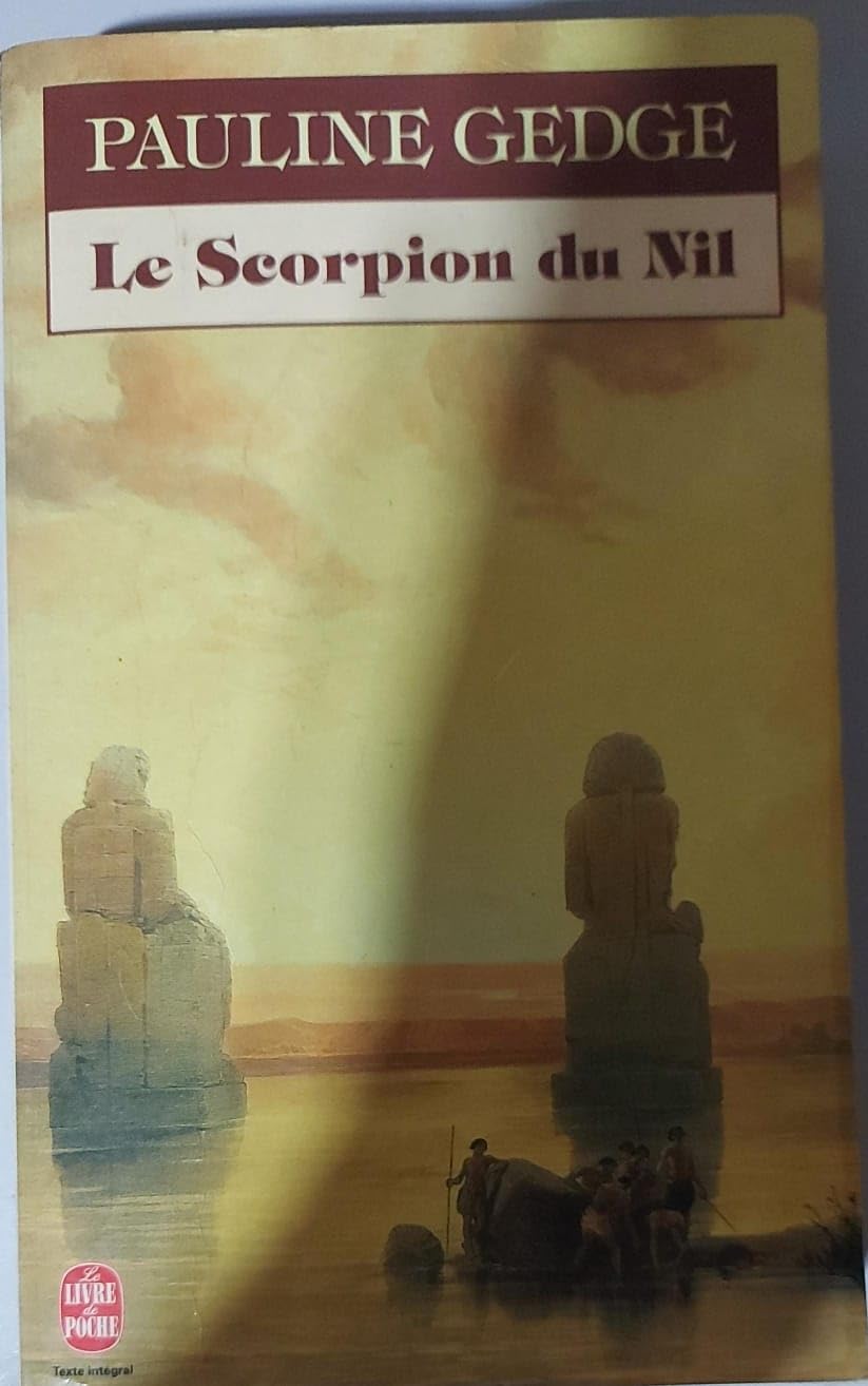 Le Scorpion du Nil 9782253139485