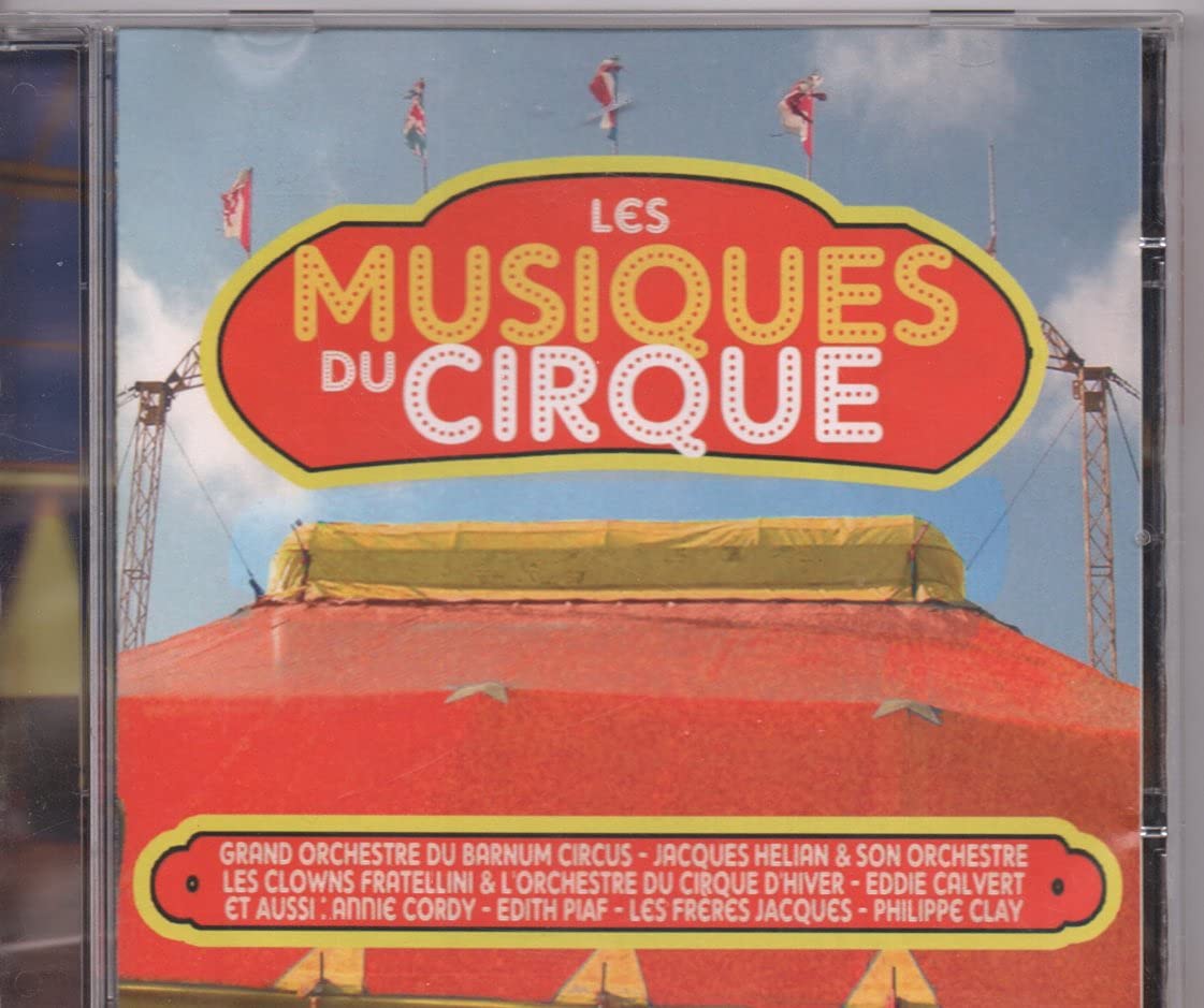 Compilation: Les Musiques du Cirque [Import] 4011222236258