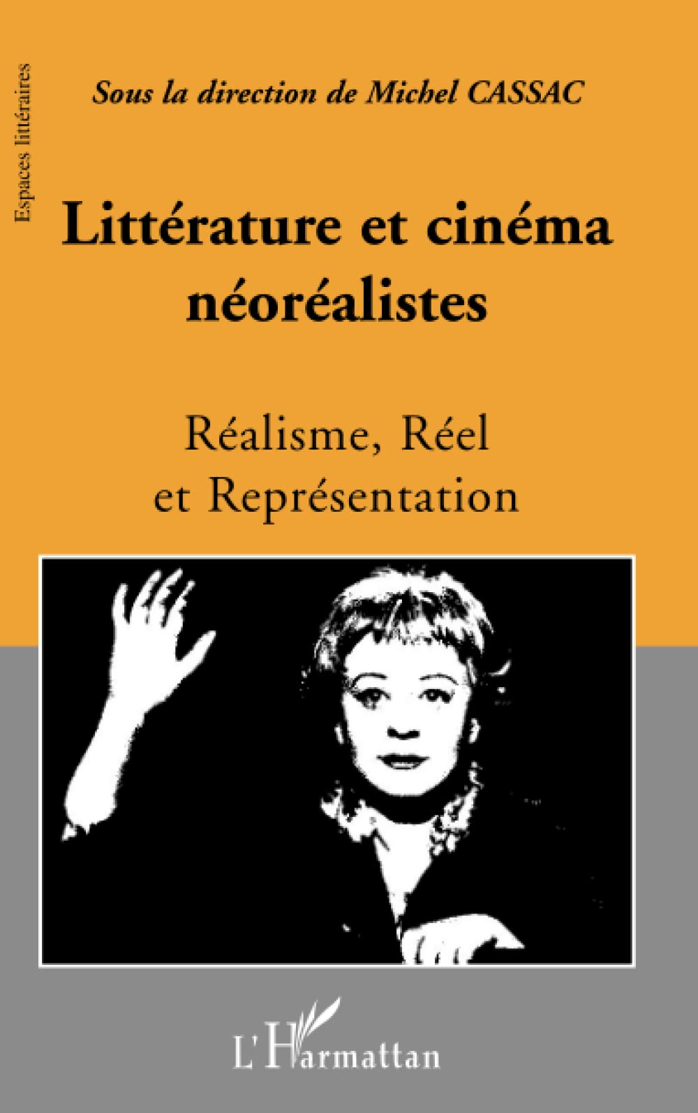 Littérature et cinéma néoréalistes: Réalisme, Réel et Représentation 9782747566513