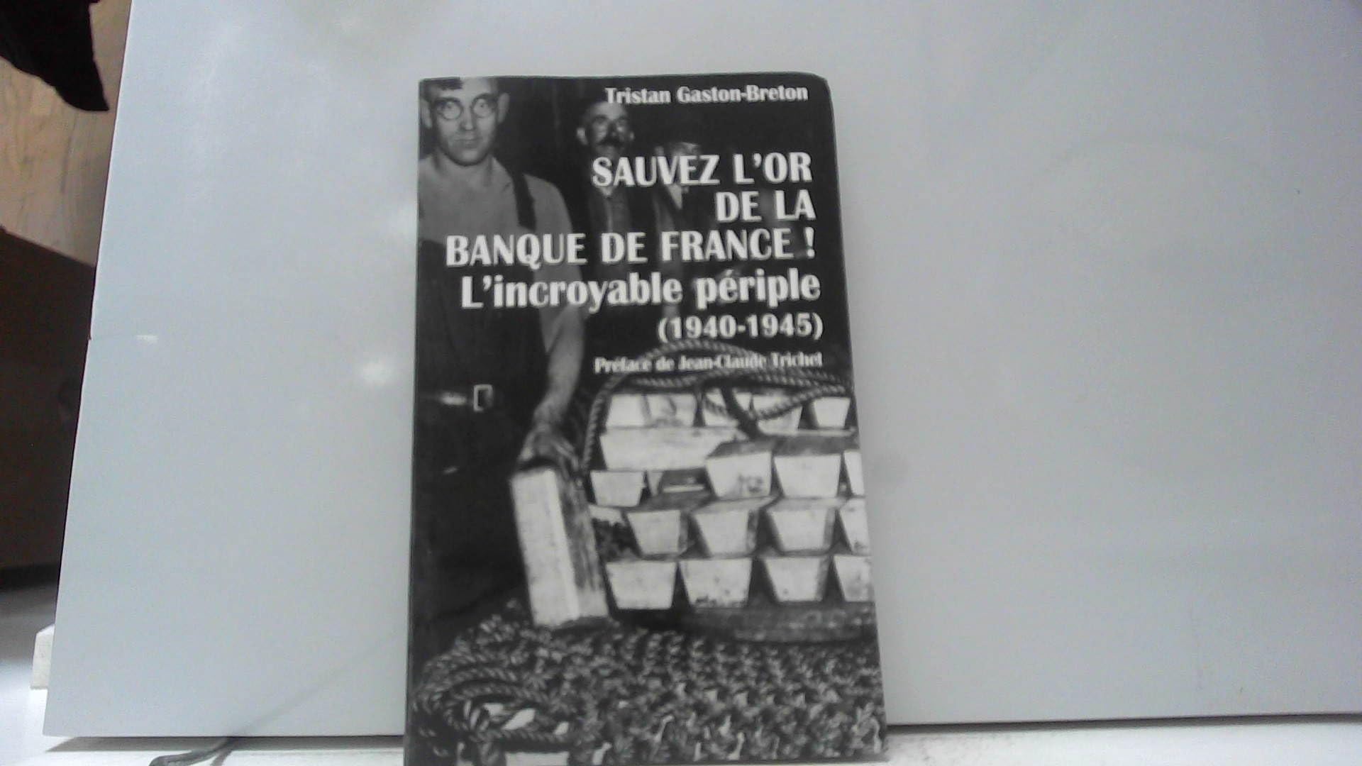 Sauvez l'or de la Banque de France ! : L'incroyable périple, 1940-1945 9782702874301