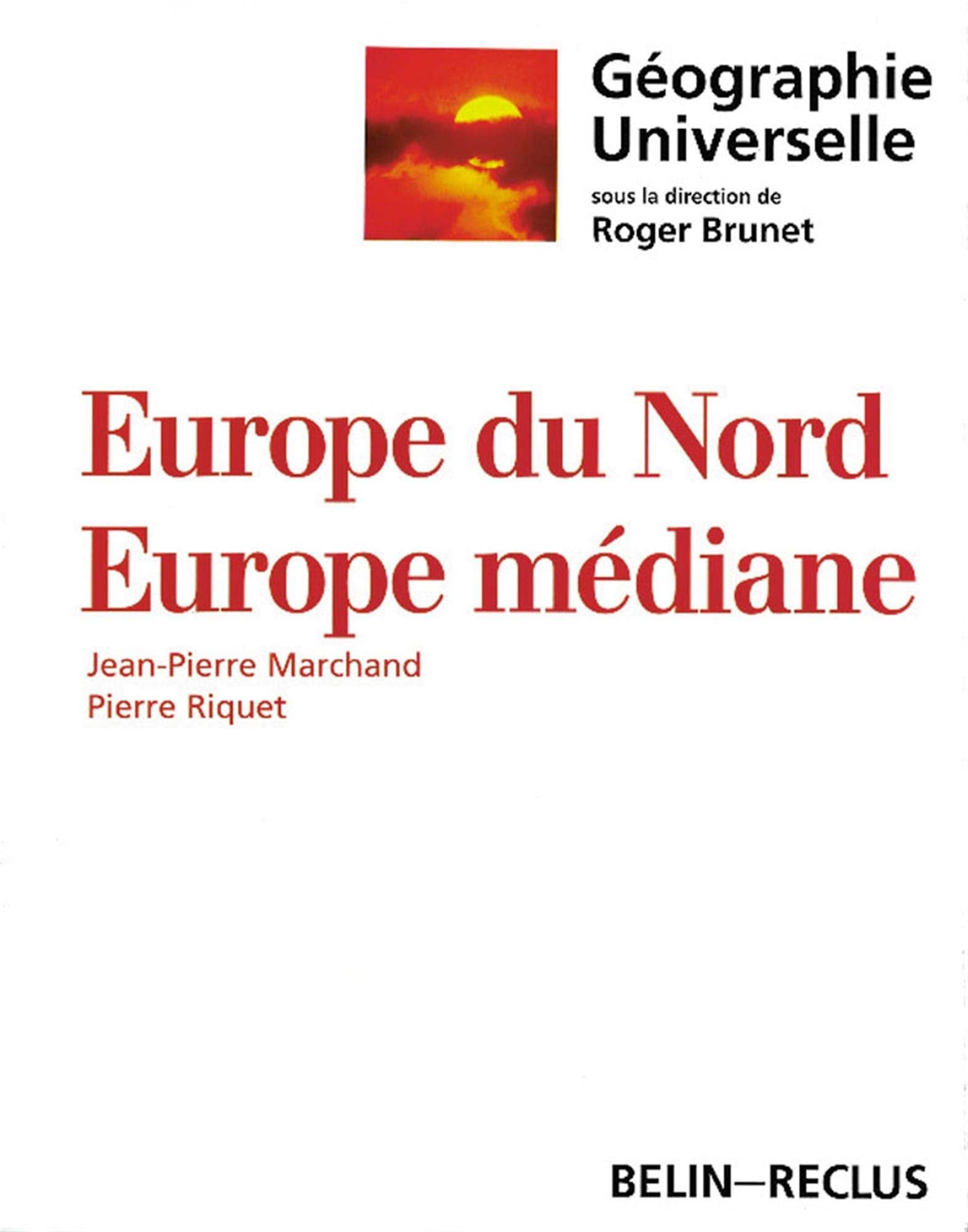 Europe du Nord, Europe médiane 9782701116723