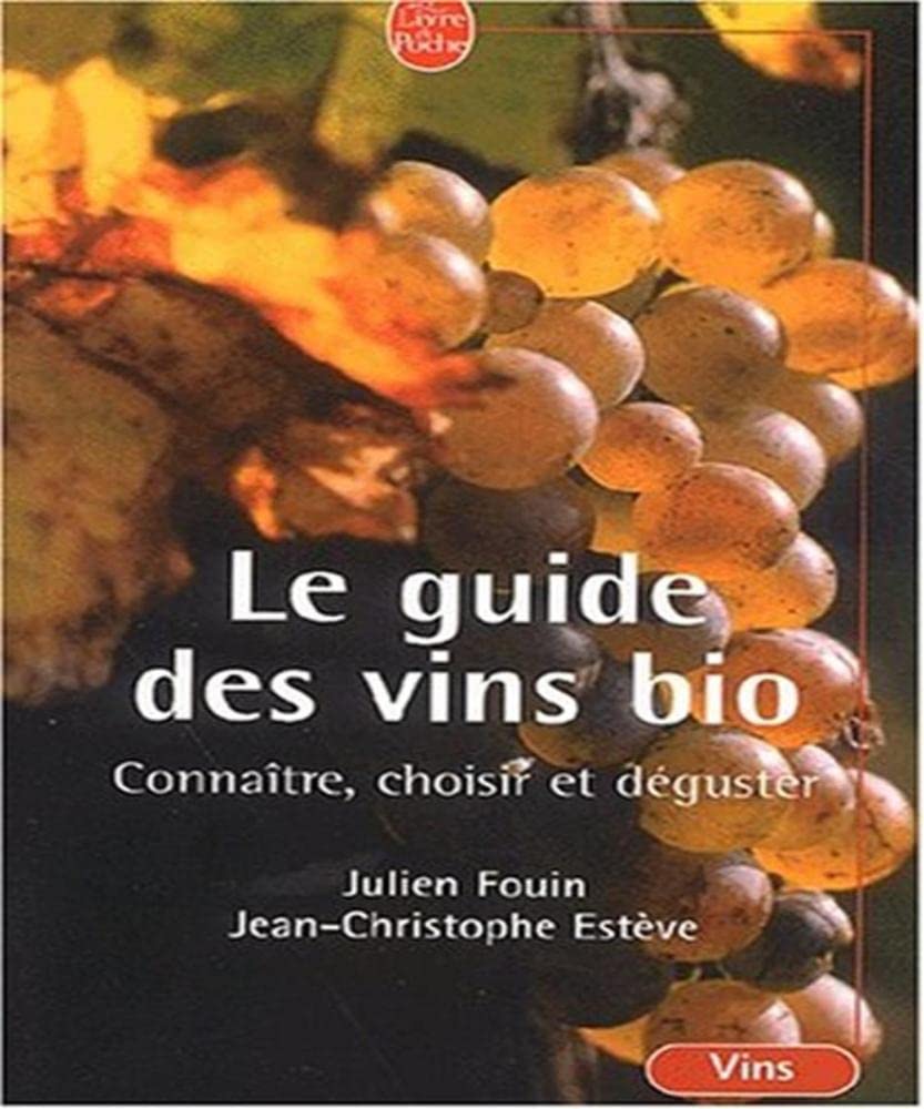 Le Guide des vins bio 9782253165996