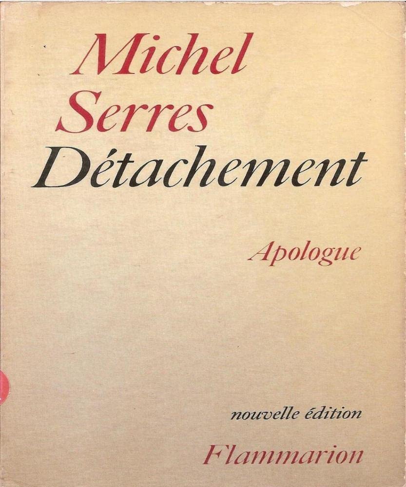 Détachement: Apologue 9782082115179