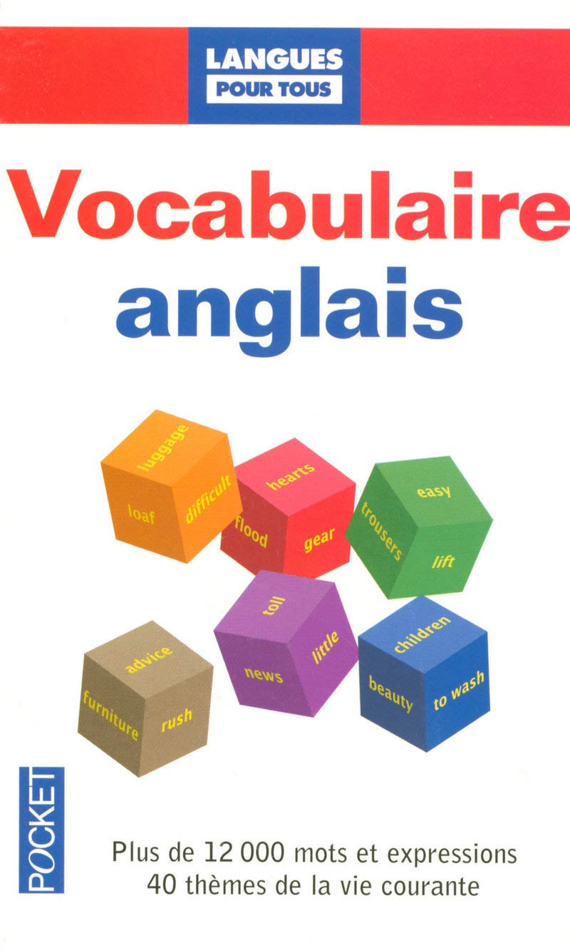 Vocabulaire anglais 9782266180580