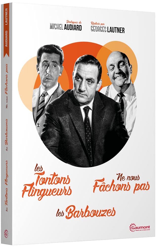 Georges Lautner/Michel Audiard : Les Tontons flingueurs + Les barbouzes + Ne Nous fâchons Pas 3607483230503