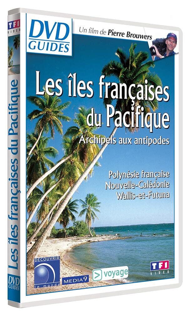 DVD Guides : Îles françaises du Pacifique - Archipels aux antipodes 3384442061360